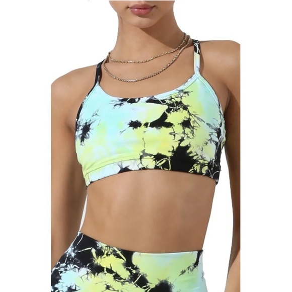 NWT Electric & Rose Skylar Epic Sports Bra Sz. S - Picture 3 of 5